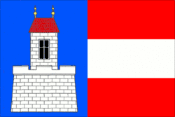 Bandeira de Mladá Vožice