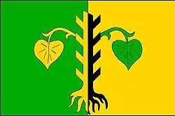 Bandeira de Mladoňovice