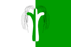 Bandeira de Mlečice