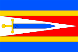 Bandeira de Mořice