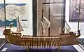 Modelo de um navio de guerra bizantino (Drómon).