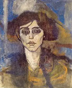 Retrato de Maude Abrantes, 1907