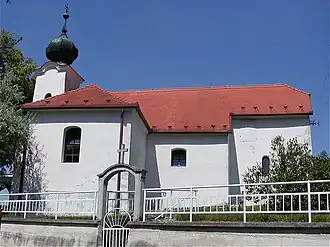 Igreja de São Miguel Arcanjo, em Modrová.