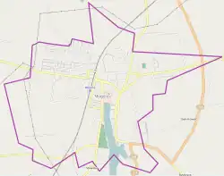 Localização de Mogilno na Polónia
