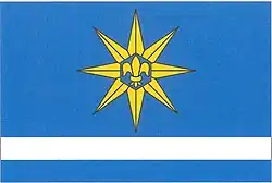 Bandeira de Mohelnice