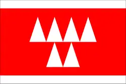 Bandeira de Mohelnice