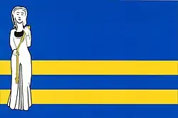 Bandeira de Mokošín