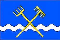 Bandeira de Mokré Lazce