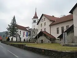 Mokronog, sede do município