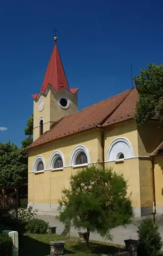Igreja de Todos os Santos.