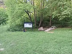 Trincheira Molkowy, local de execuções