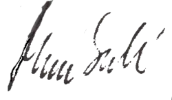 Assinatura de Mona Sahlin