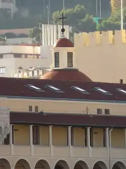 Capela palatina de São João Batista.