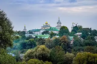 Mosteiro da Santíssima Trindade de Korets.