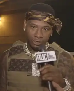 Moneybagg Yo em 2018.