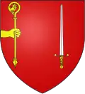 Brasão de armas de Monistrol-sur-Loire