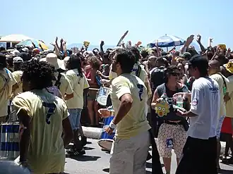 Monobloco, no carnaval do Rio em 2007.