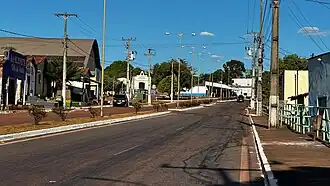 Entrada norte de Monte Santo do Tocantins