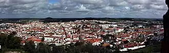 Montemor-o-Novo visto das muralhas