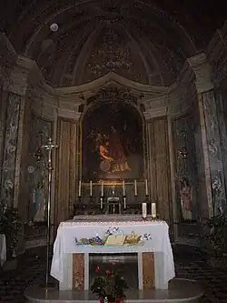 Altar-mor.