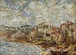 Paisagem próximo a Marseille, 1880, Museu de Arte de São Paulo