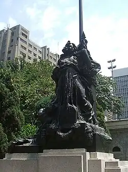 Monumento a Carlos Gomes,Estados Unidos do Brasil