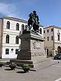 Monumento equestre a Giuseppe Garibaldi, Rovigo.