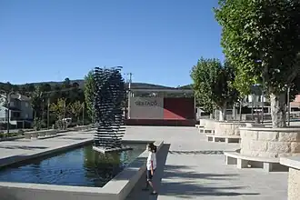 Monumento às Bengalas de Gestaçô