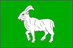 Bandeira de Morávka