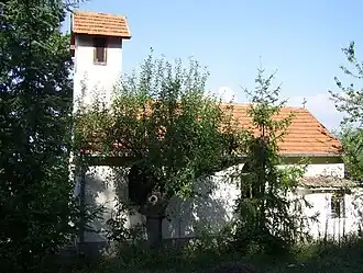 L'église orthodoxe serbe Saint-Georges de Moravac