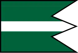 Bandeira de Moravany nad Váhom