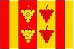 Bandeira de Moravská Nová Ves