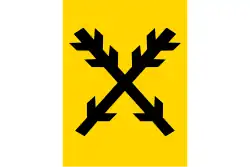 Bandeira de Moravské Budějovice