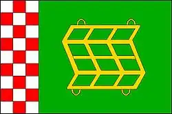 Bandeira de Moravské Málkovice