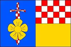 Bandeira de Moravskoslezský Kočov