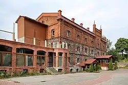 Antigo moinho em Morawica