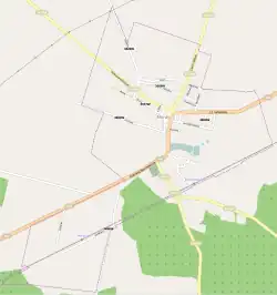 Localização de Mordy na Polónia