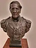 Busto em bronze do patrão Joaquim Lopes (1888), Museu de José Malhoa.