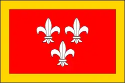 Bandeira de Morkovice-Slížany