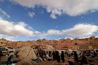 Mercado em Boumalne Dadès