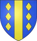 Brasão de armas de Mortagne-sur-Gironde