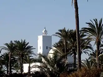 Mesquita de Sidi Mehrez, em Mezraya