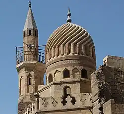 Cúpula da Mesquita de Aytimish al-Bajasi (1383).