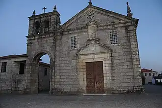 Igreja de Mosteiro, no Município de Vieira do Minho
