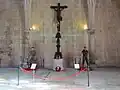 Cristo das Trincheiras no Mosteiro da Batalha, em Portugal.