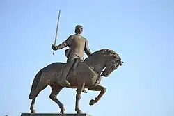 Monumento a D. Nuno Álvares Pereira, Batalha