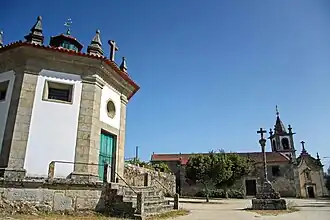 Mosteiro de Santo André de Ancede