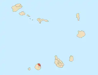 Localização de Mosteiros