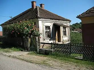 Maison ancienne à Motrić