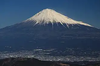 Fujinomiya e o Monte Fuji